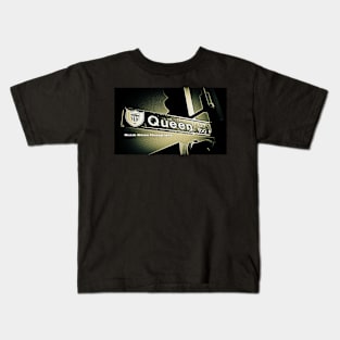 Queen Street2, Inglewood, CA by Mistah Wilson Kids T-Shirt